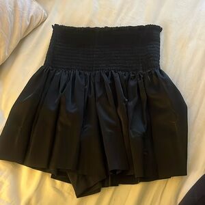 black natural life skirt
